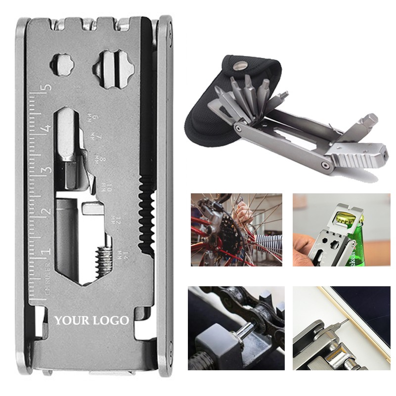 17" 1 Multi-Function Bike Tool Kit with Case 4