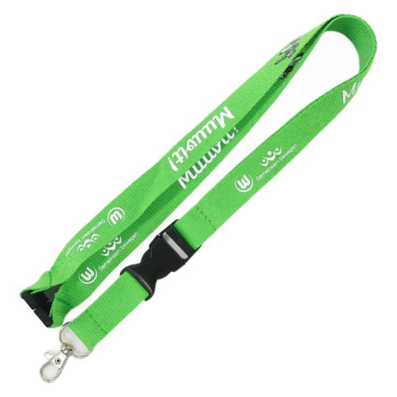 5/8 Wide SAFETY Lanyard w/Breakaway Release 4