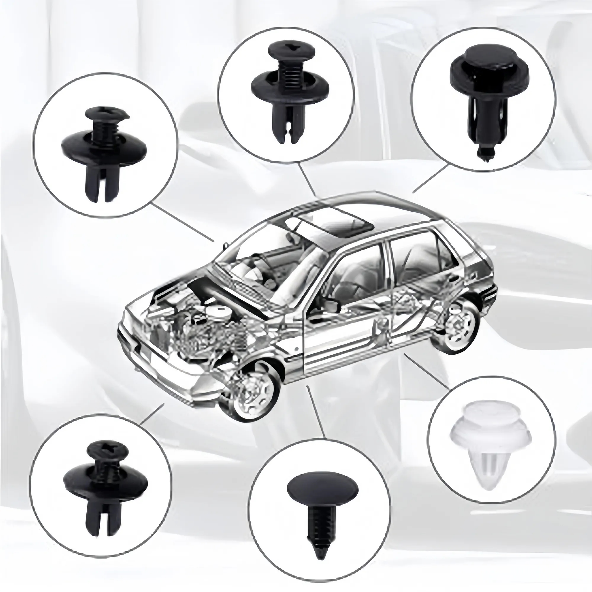 Car Trim Clip Remover Kit 7