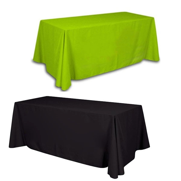 3-Sided Economy 8 Ft Table Covers 10