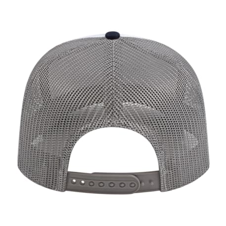 Cap America Poly/Cotton Trucker Mesh Back Cap 63
