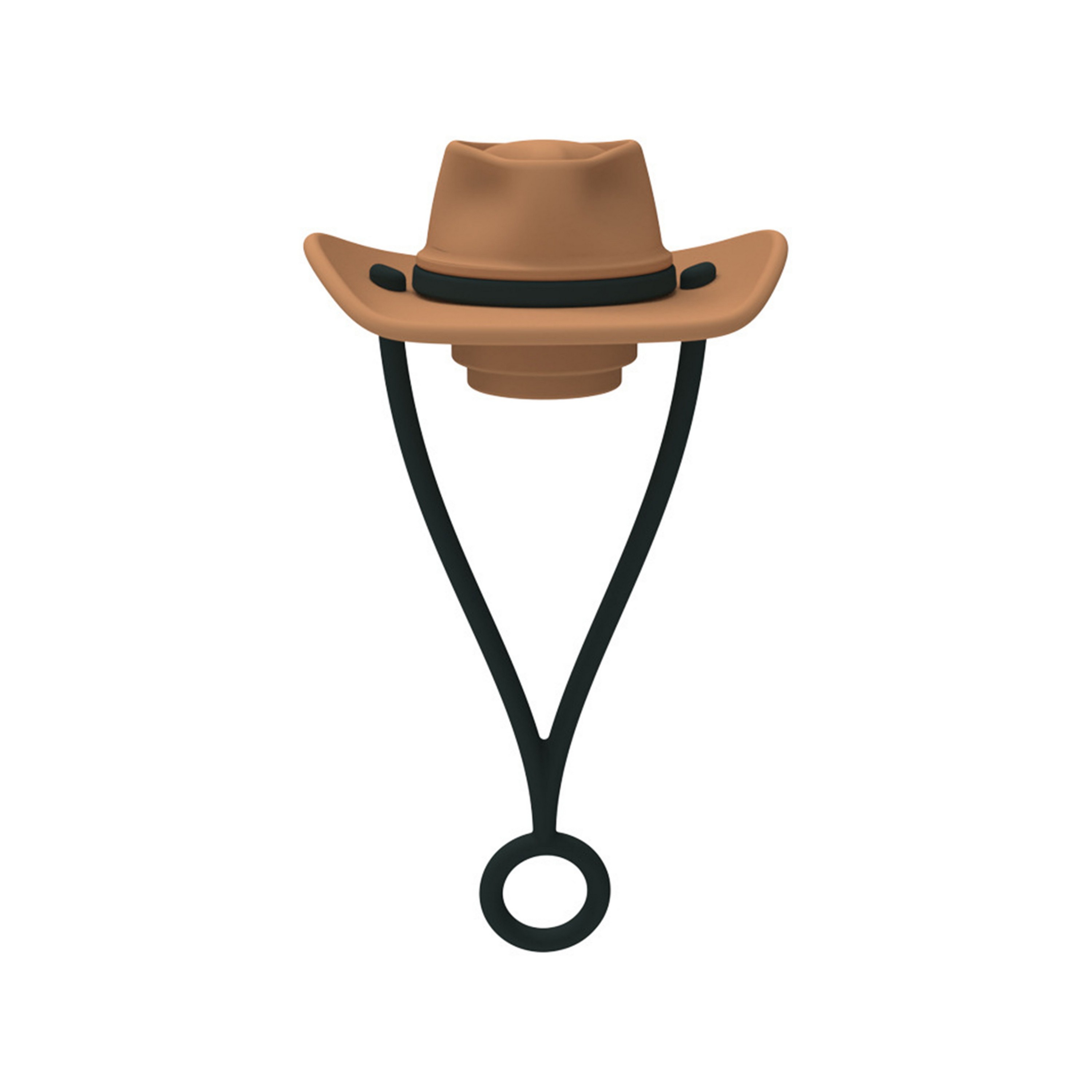 Silicone Cowboy Hat Straw Covers Cap 3