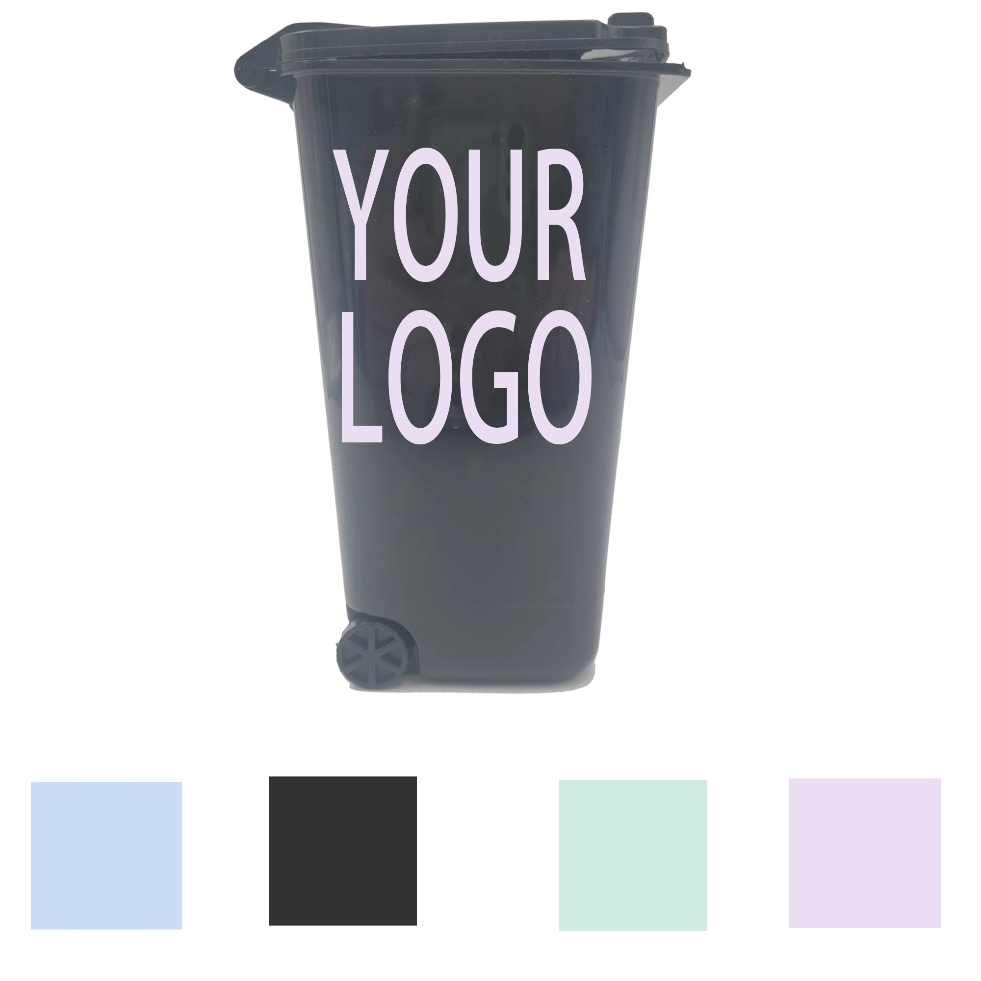 Mini Desktop Garbage Bin 1