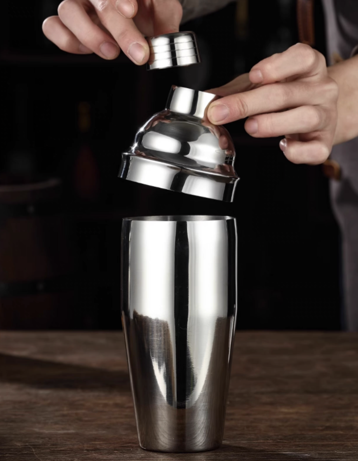 24 OZ Professional Stainless Steel Margarita Mixer 7
