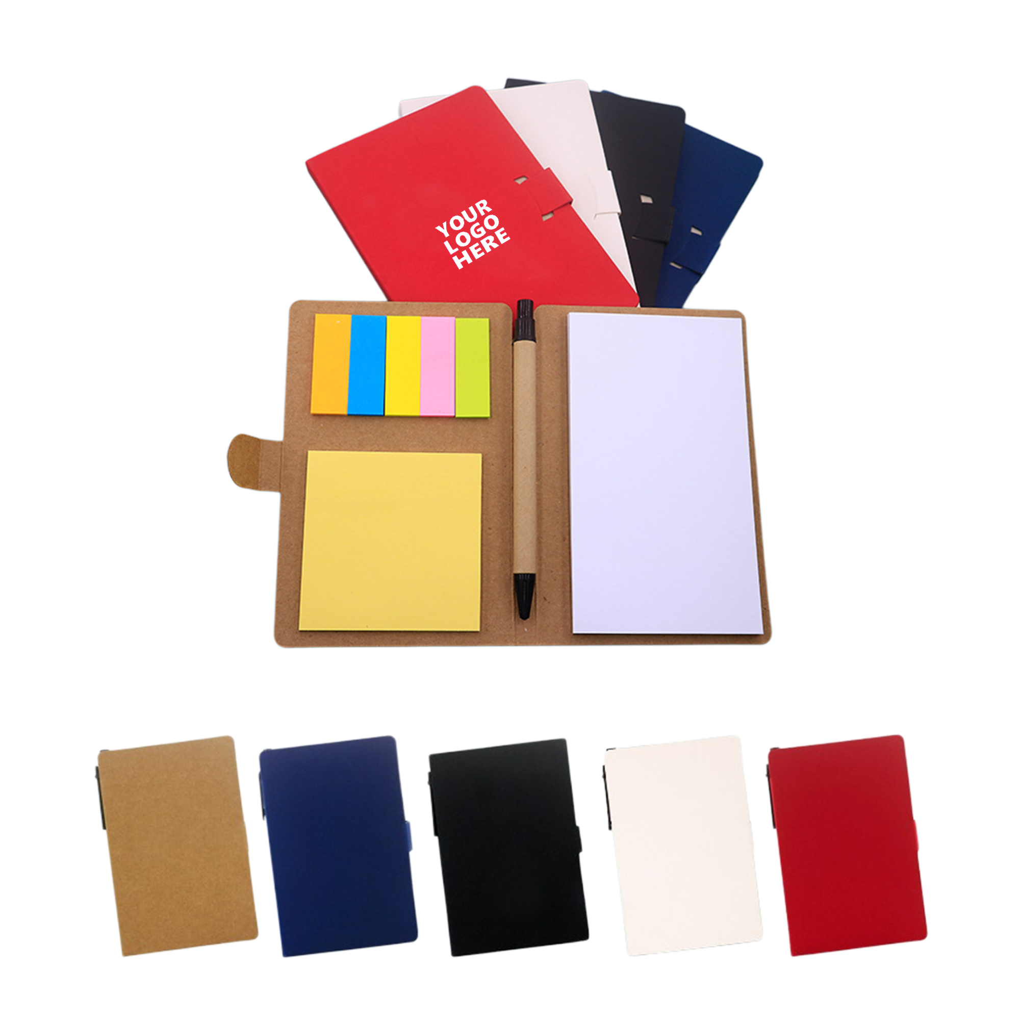 Lined Spiral Kraft Paper Notebook MOQ100 8