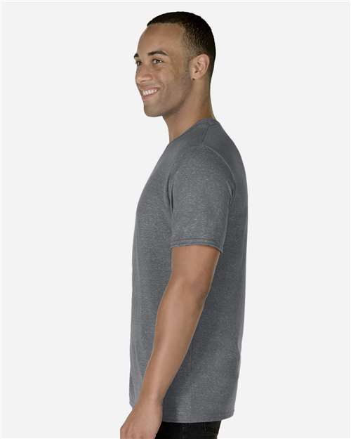 Unisex Snow Heather Jersey T-Shirt - 88MR 7