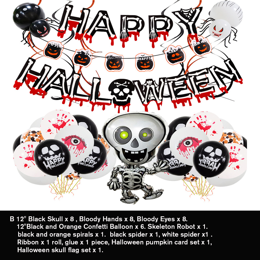 Halloween Balloon Kits 2