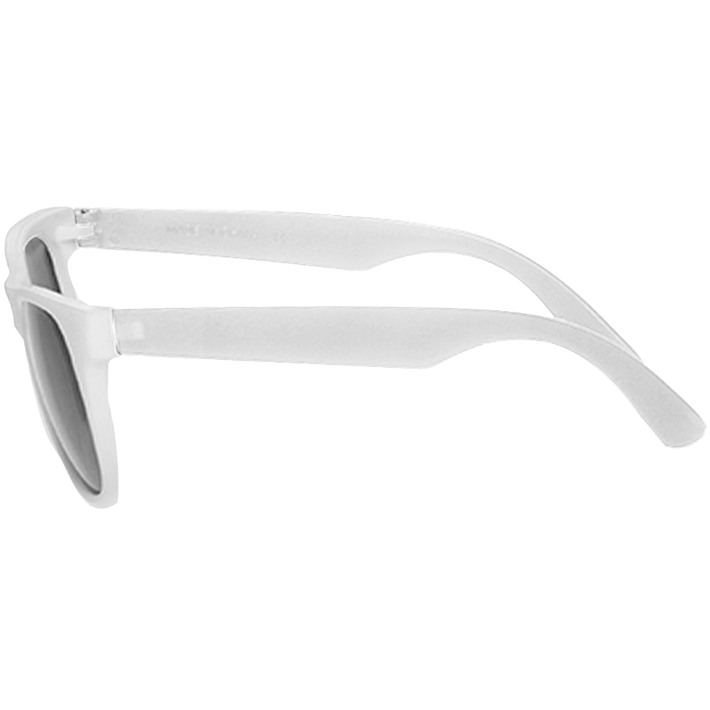 Two Tone Plastic Sunglasses