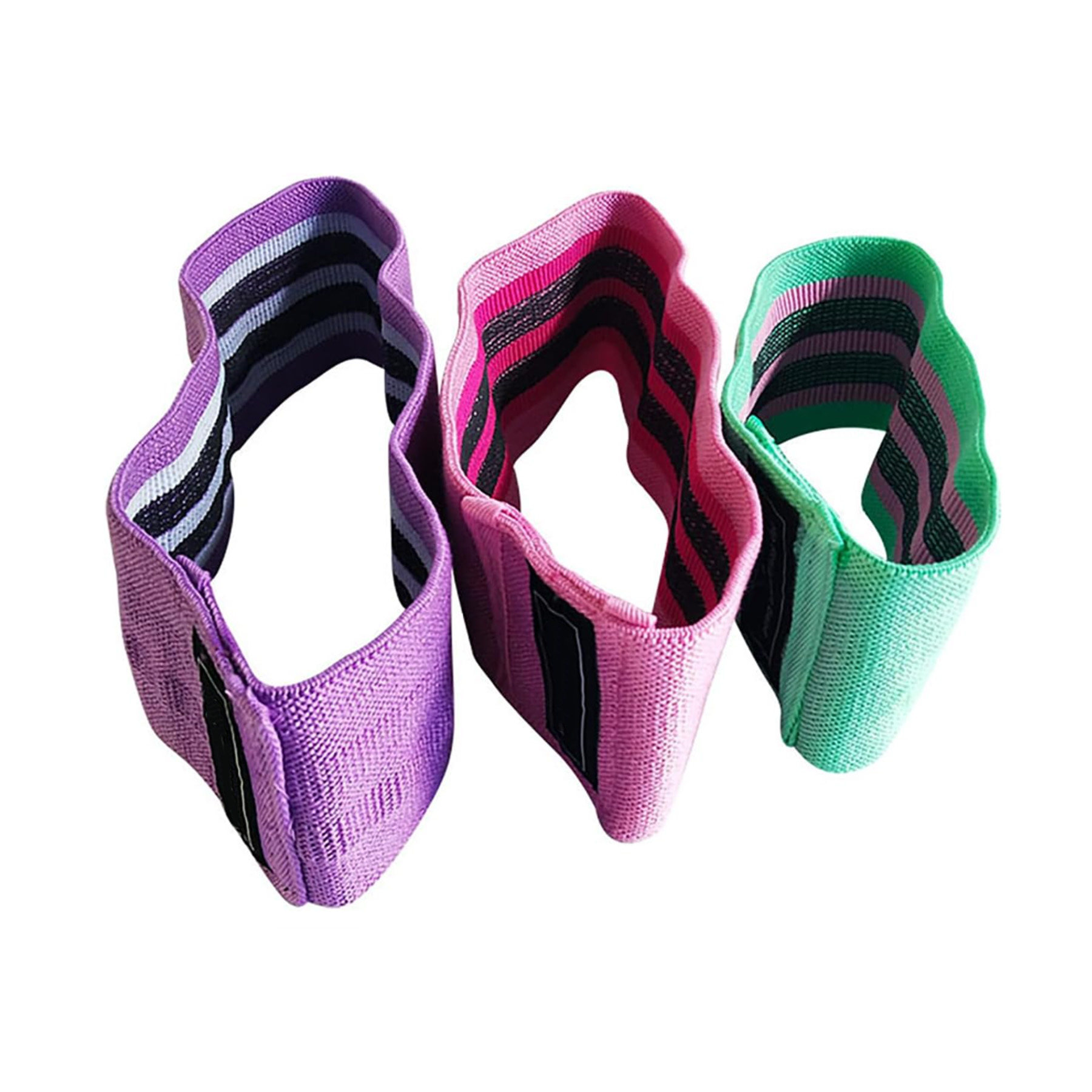 Yoga Training Stretching Band Set 3