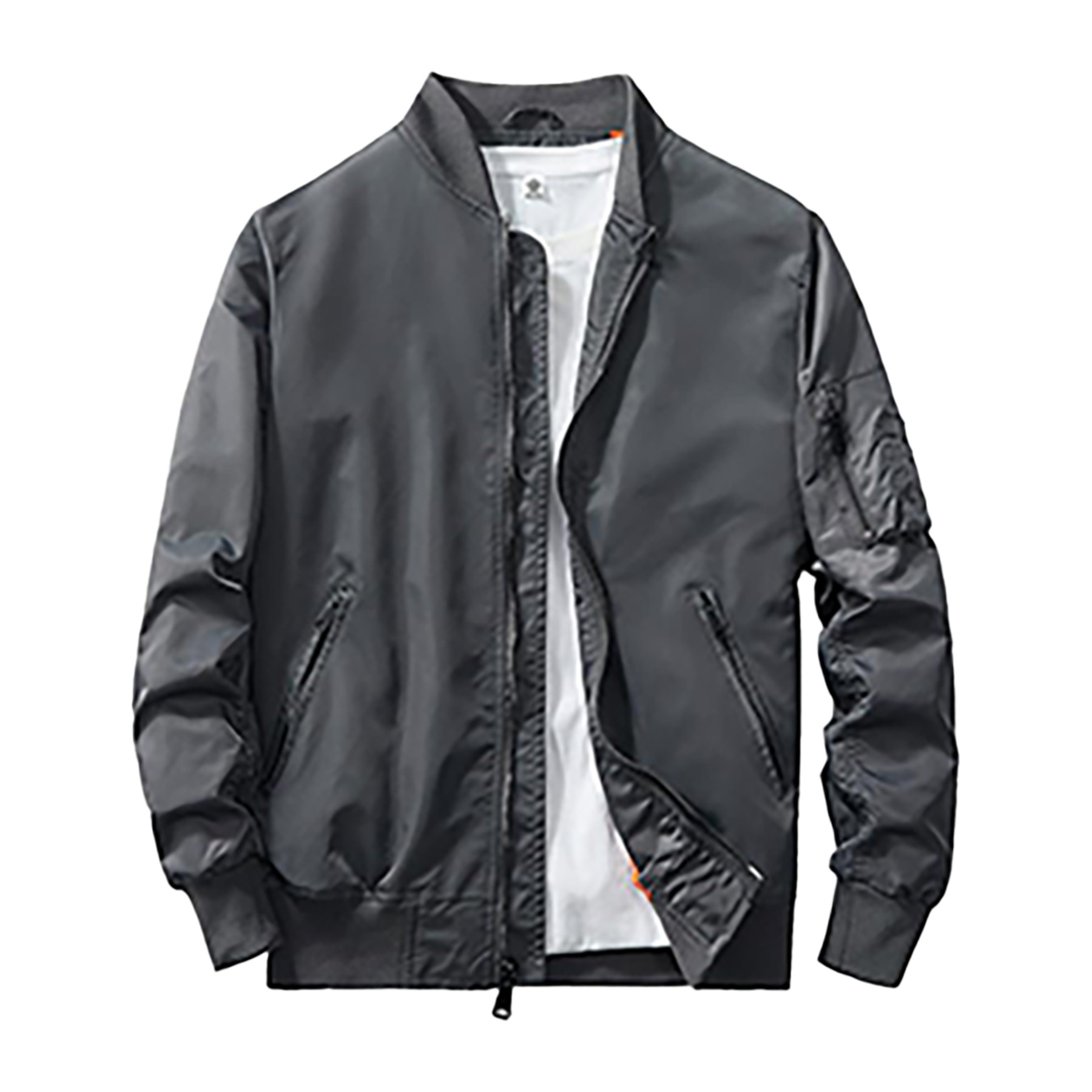 Casual Bomber Jacket 4