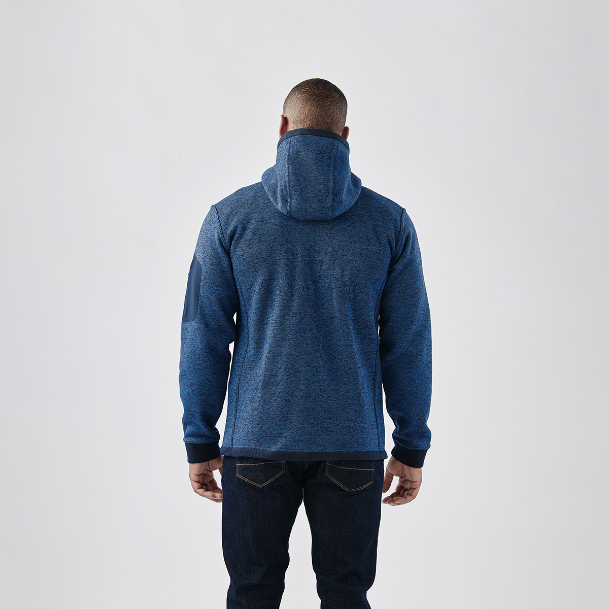 Stormtech Men's Juneau Knit Hoody, custom hoodie or sweatshirt with logo imprint 15