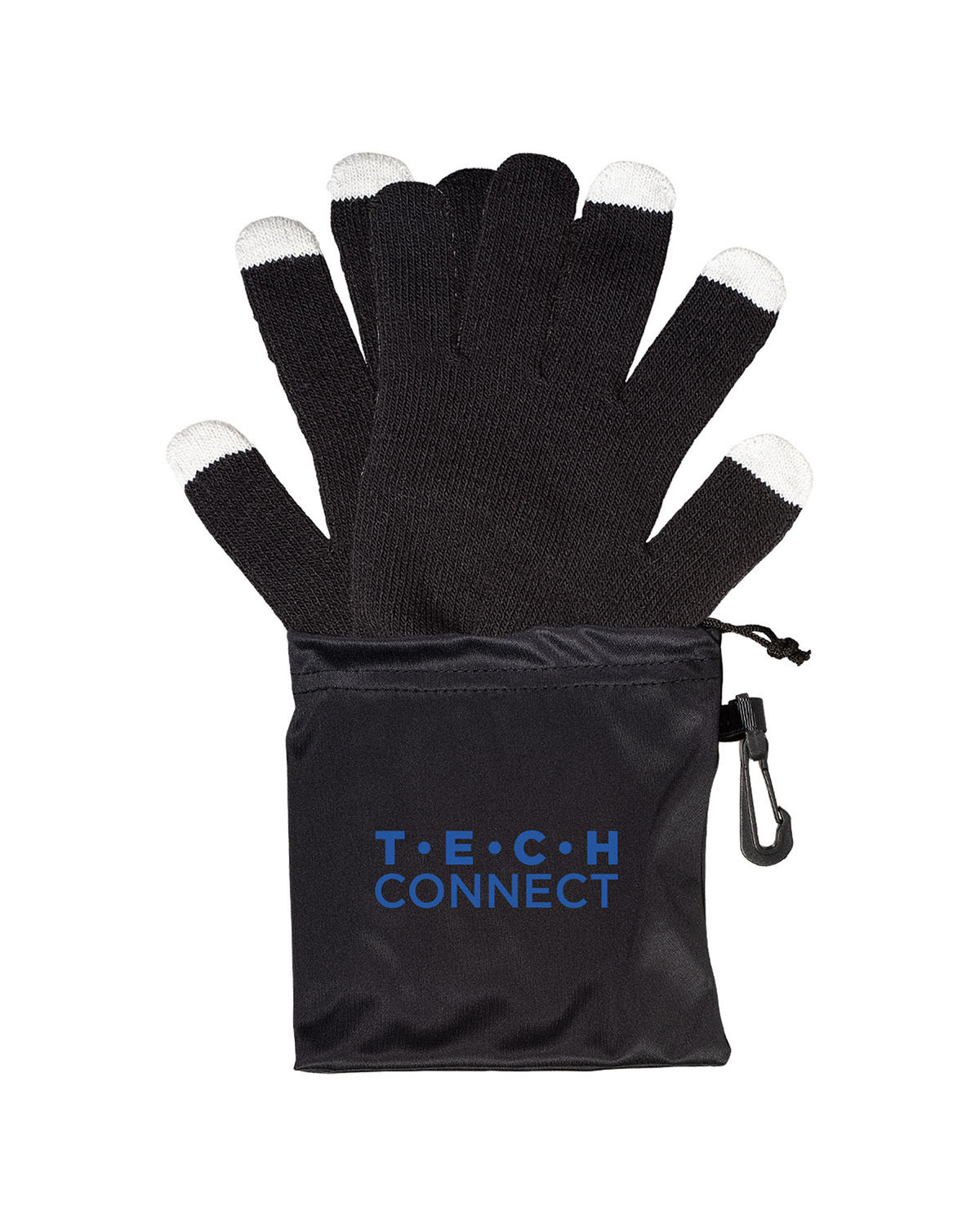 Touchscreen-Friendly Gloves In Pouch 1