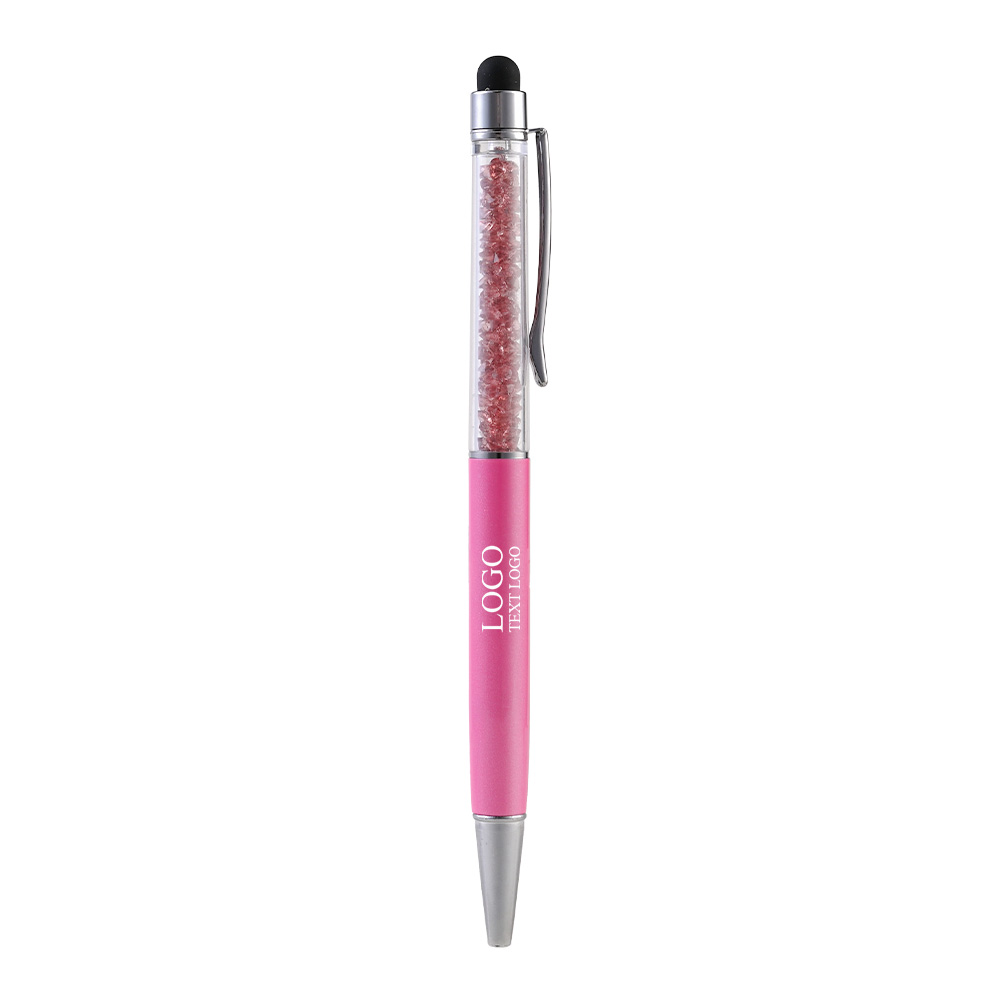 Crystal Stylus Retractable Ballpoint Pen 1