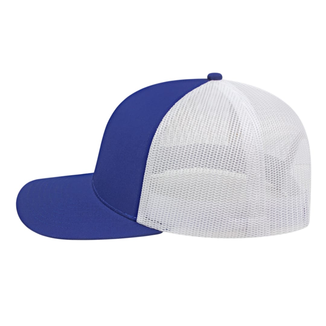 Cap America Poly/Cotton Trucker Mesh Back Cap 632