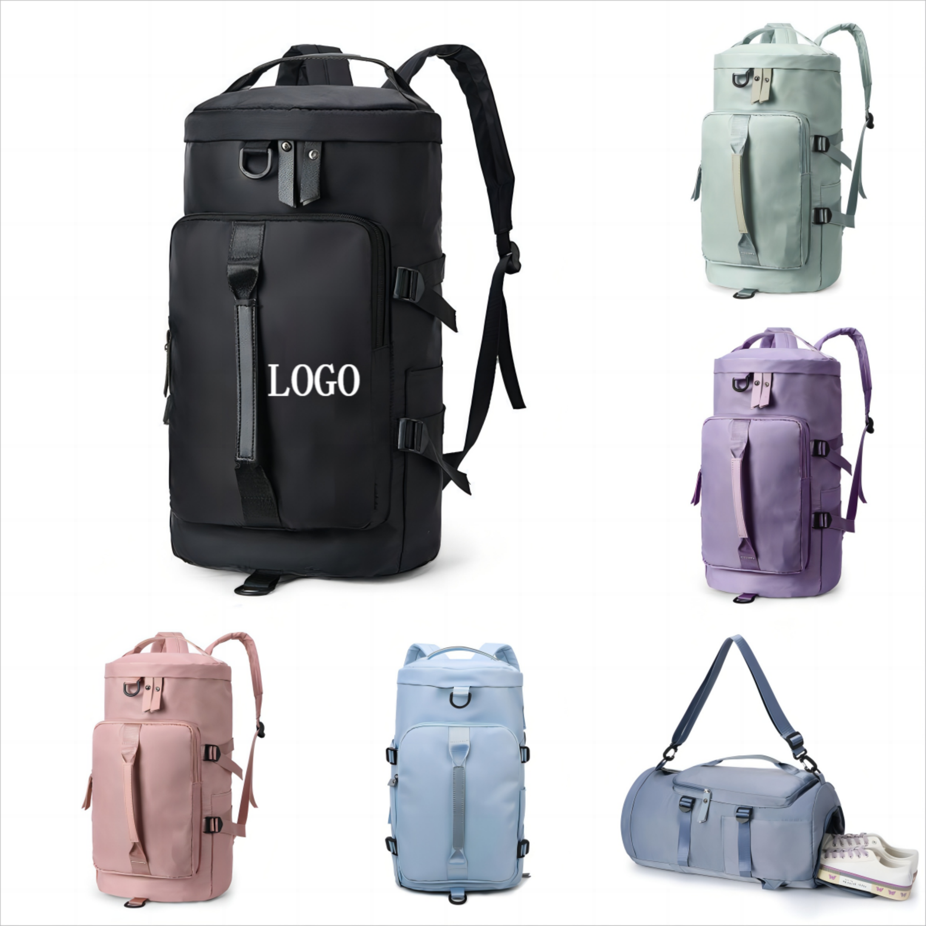 Large Capacity Travel Fitness Backpack 2