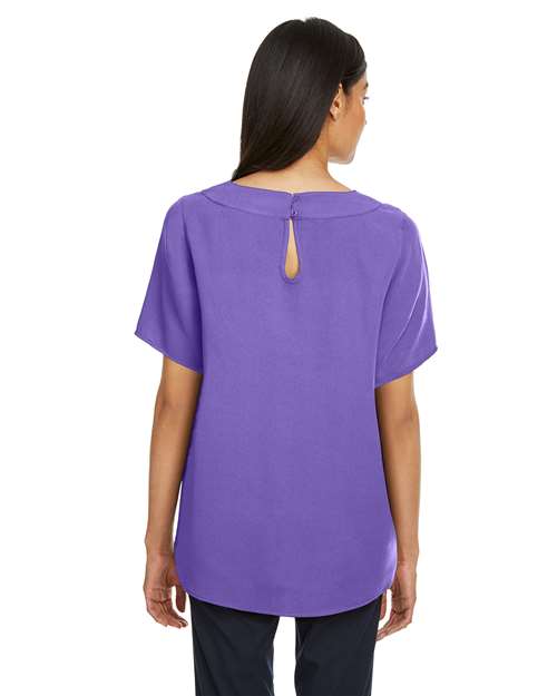 Women's Perfect Fit™ Boat Neck Blouse - DP613W 33