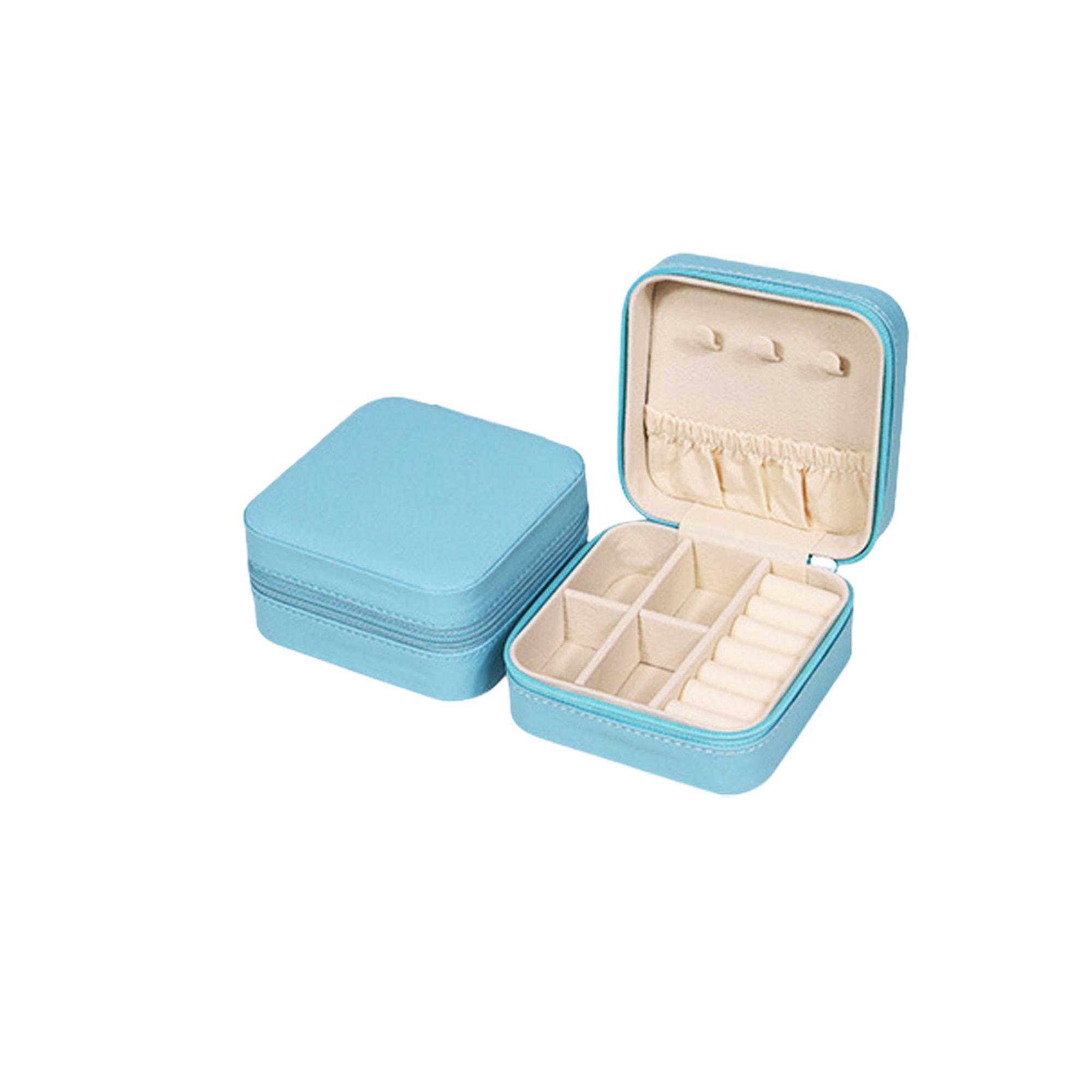 Custom Logo Travel Jewelry Box 4