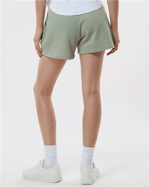 Women's Lightweight California Wave Wash Fleece Shorts - PRM20SRT 51