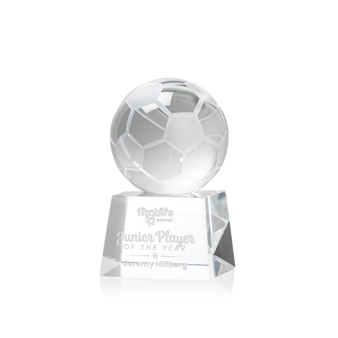 Soccer Ball Award on Robson Base 4