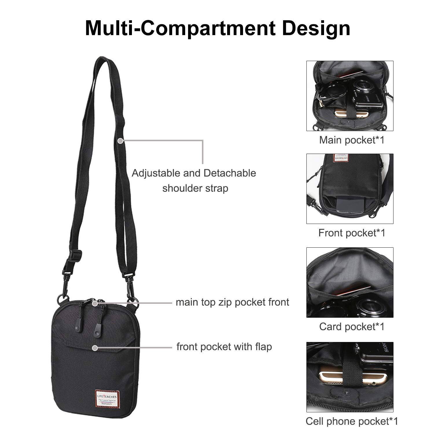 Men's Casual Mini Practical Shoulder Bag 3
