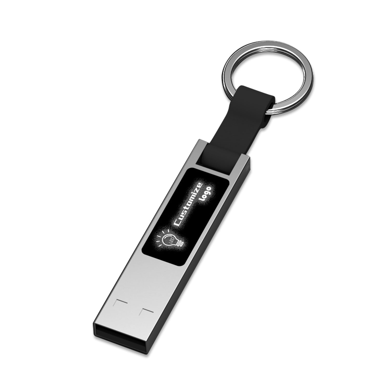 Light Up USB Key Tag 3