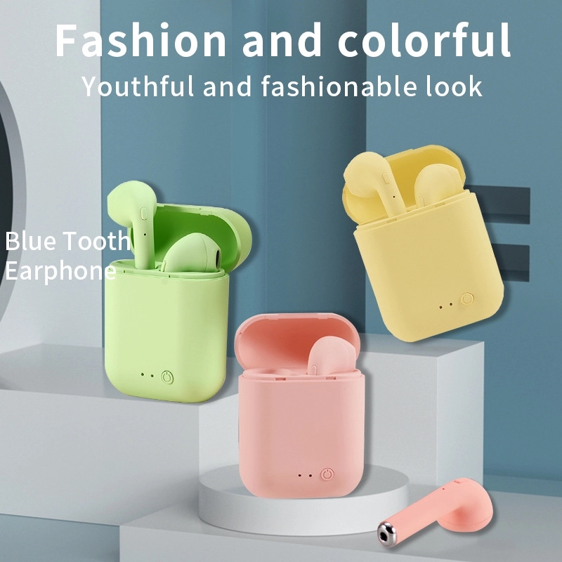 Mini Wireless Earbuds W/ Charger 5