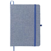 FSC® Mix 5" x 7" Recycled Cotton Bound Notebook 65