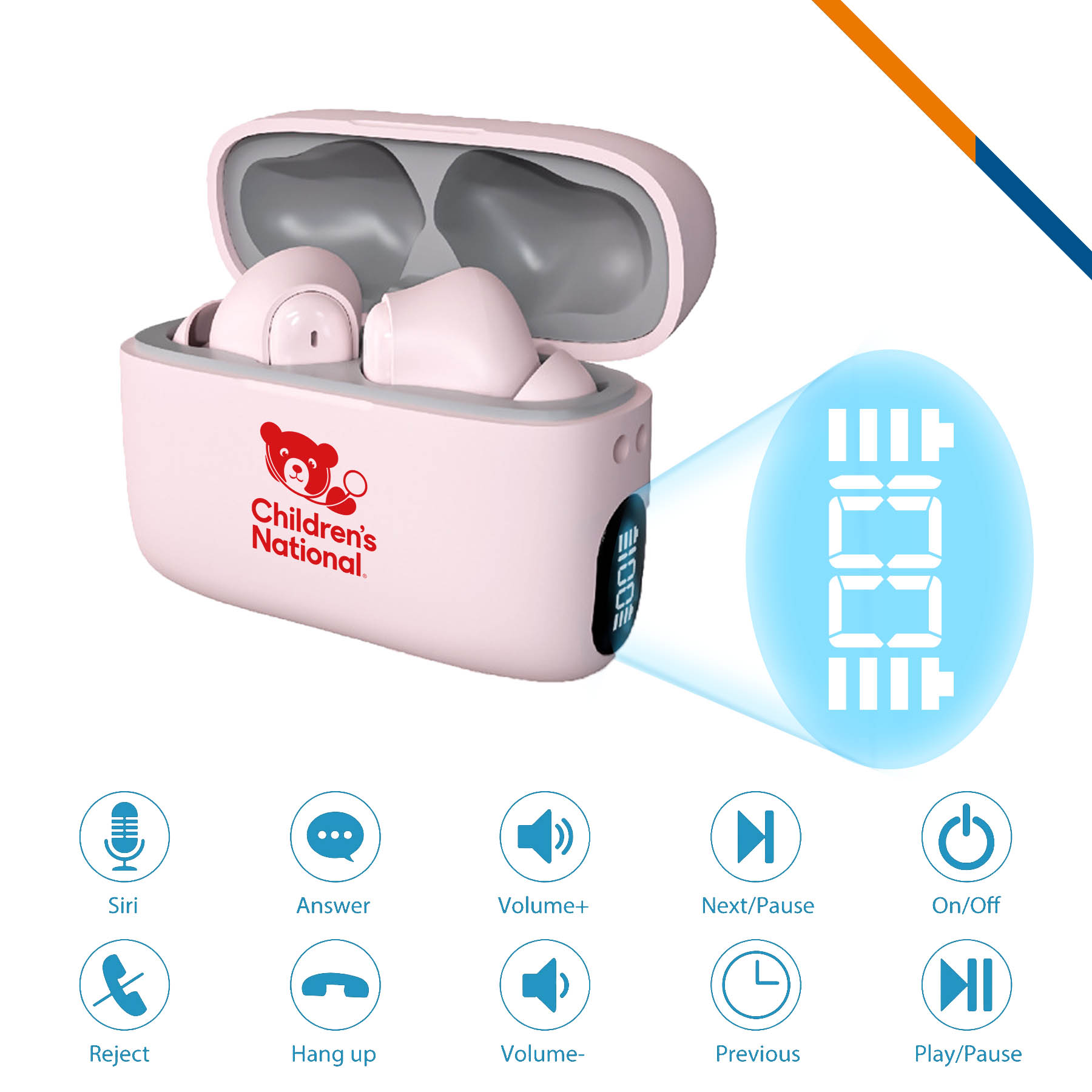 Kiren Bluetooth Earbuds 3