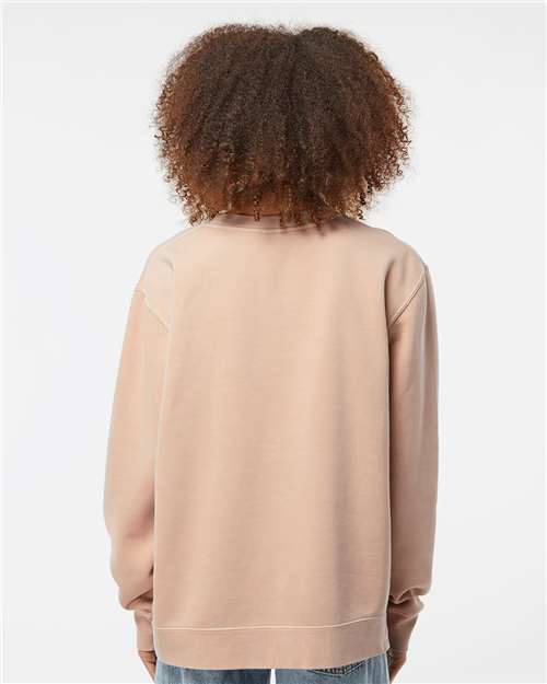Unisex Midweight Pigment-Dyed Crewneck Sweatshirt - PRM3500 63