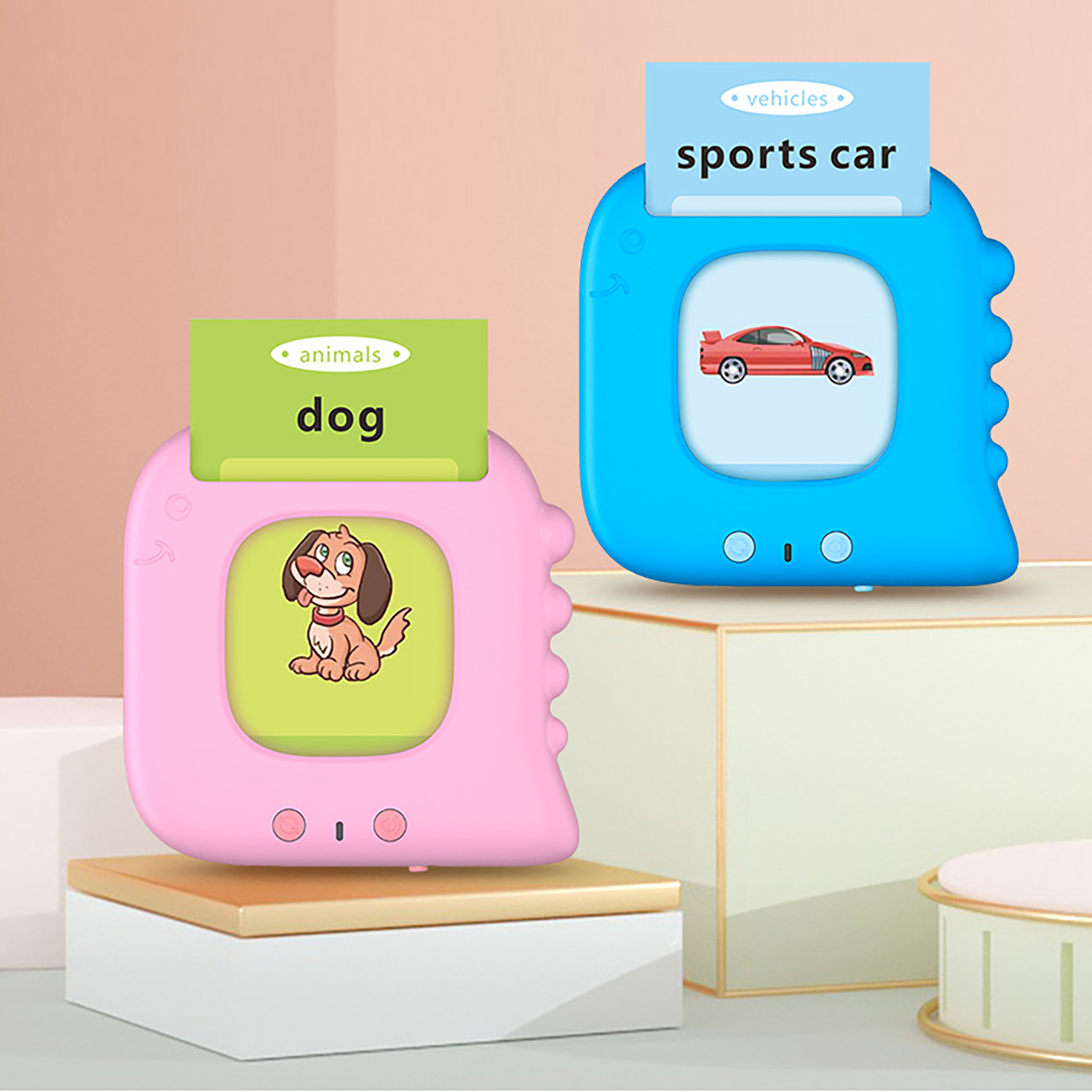 Talking Flash Cards for Toddlers 3-6 Years 3