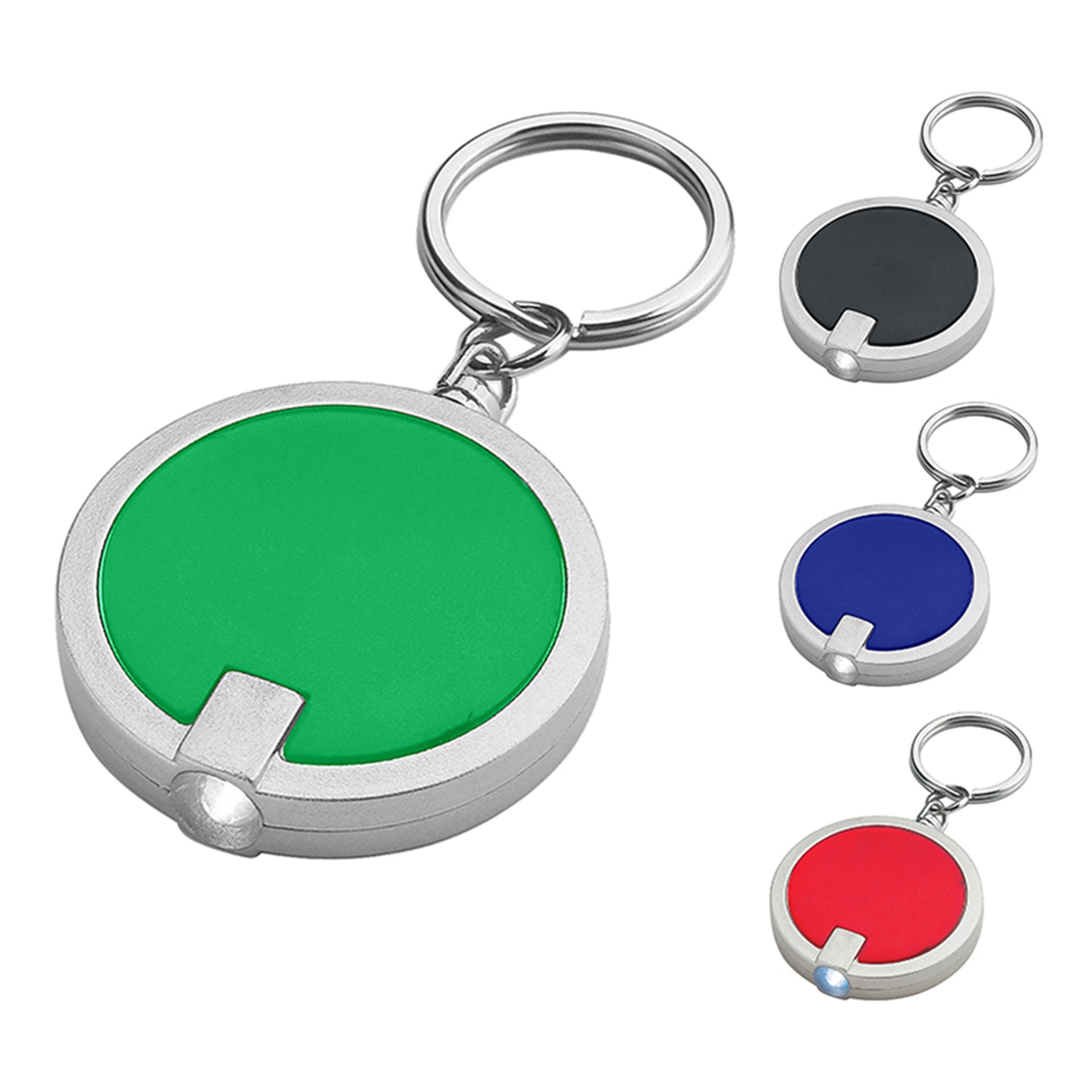 Round LED Key Chain 1