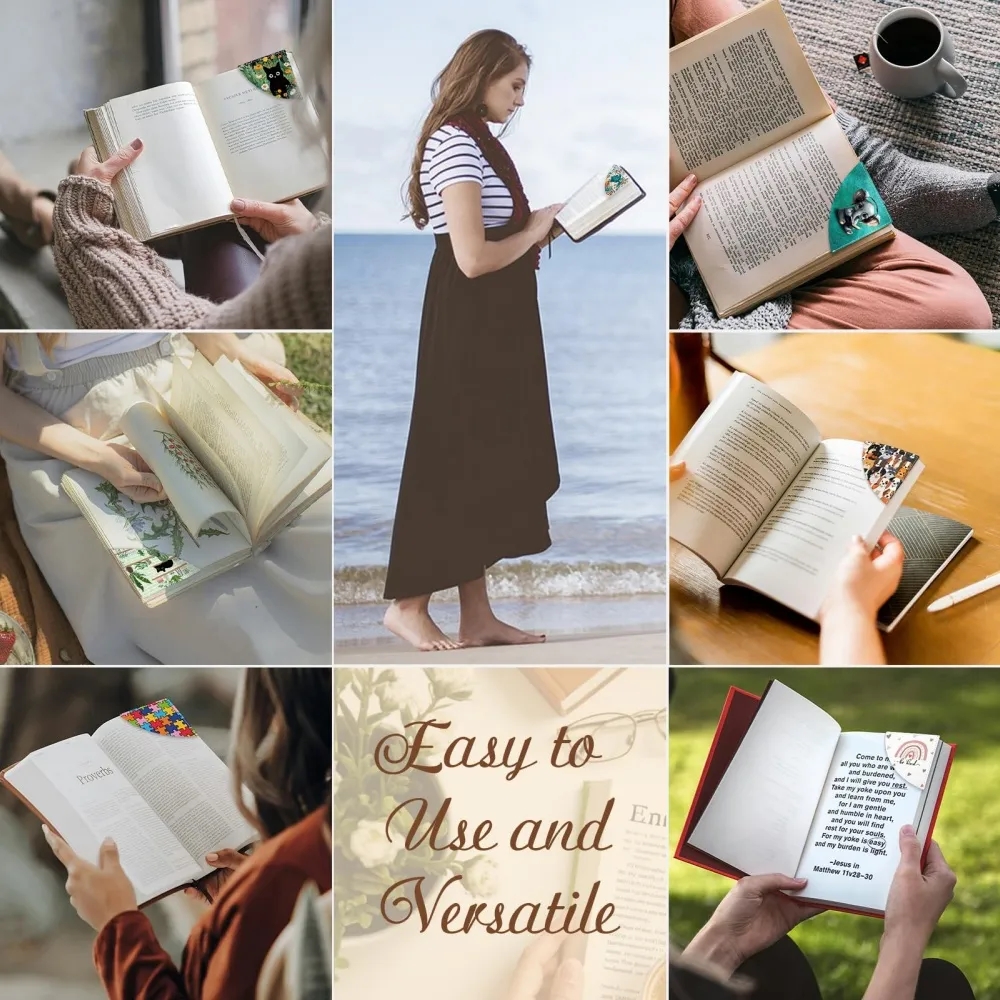 Skeleton Corner Bookmark Bulk Gift Supply 6