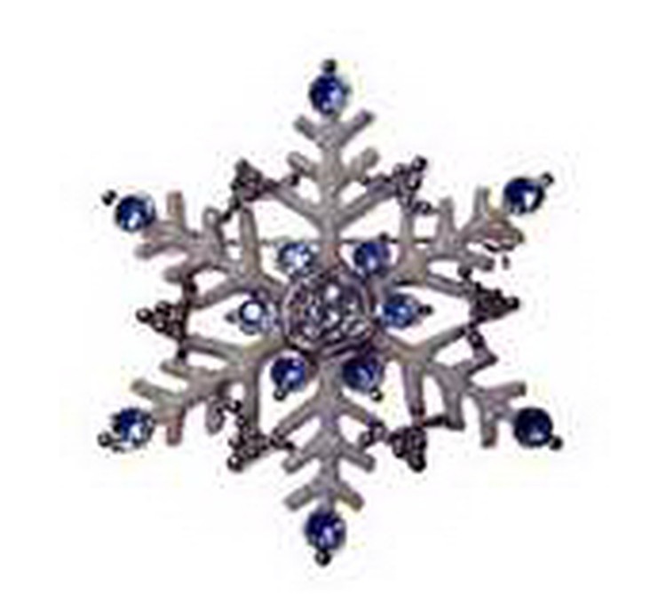 Holiday Ornament - SNOWFLAKE 2