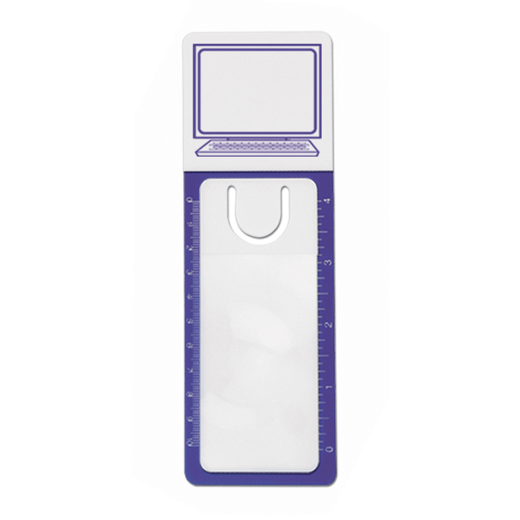 Reader's Pal Bookmark / Ruler / Magnifier 4