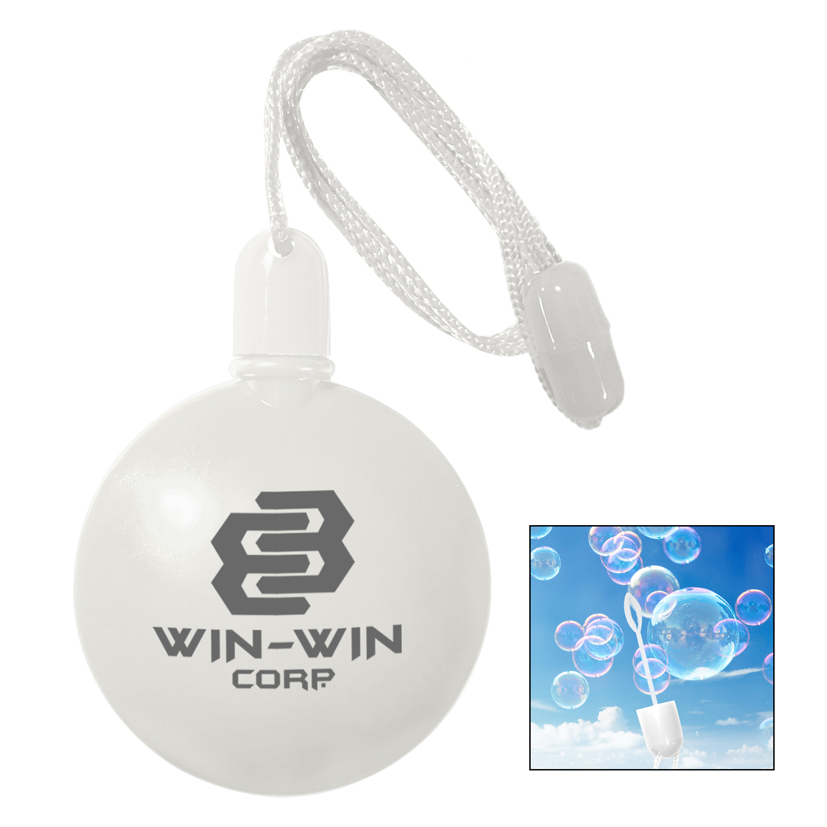 1.33 Oz. Round Bubble Dispenser 20