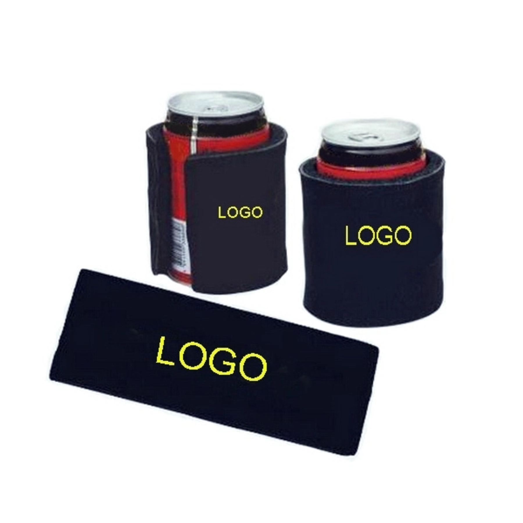 Slap Can Cooler Sleeve Holder
 1