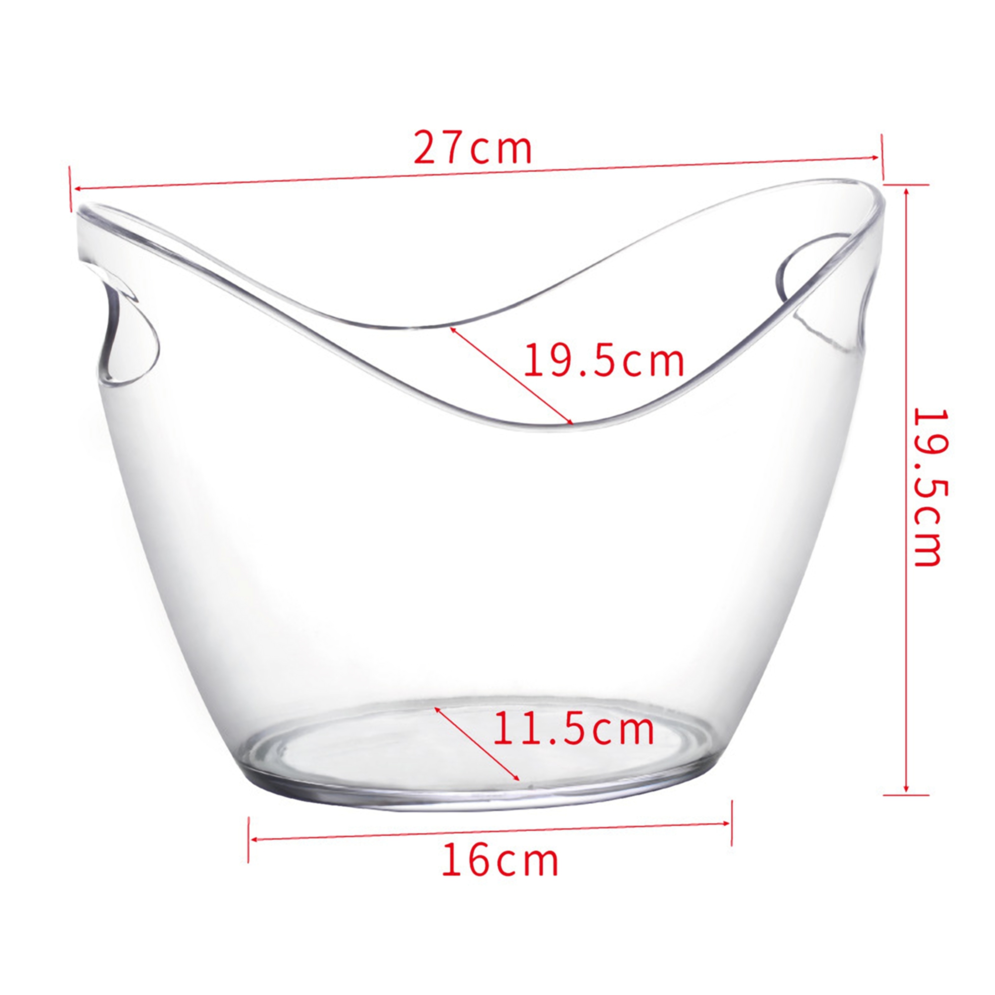 Bottle Cooler Ice Bucker 4