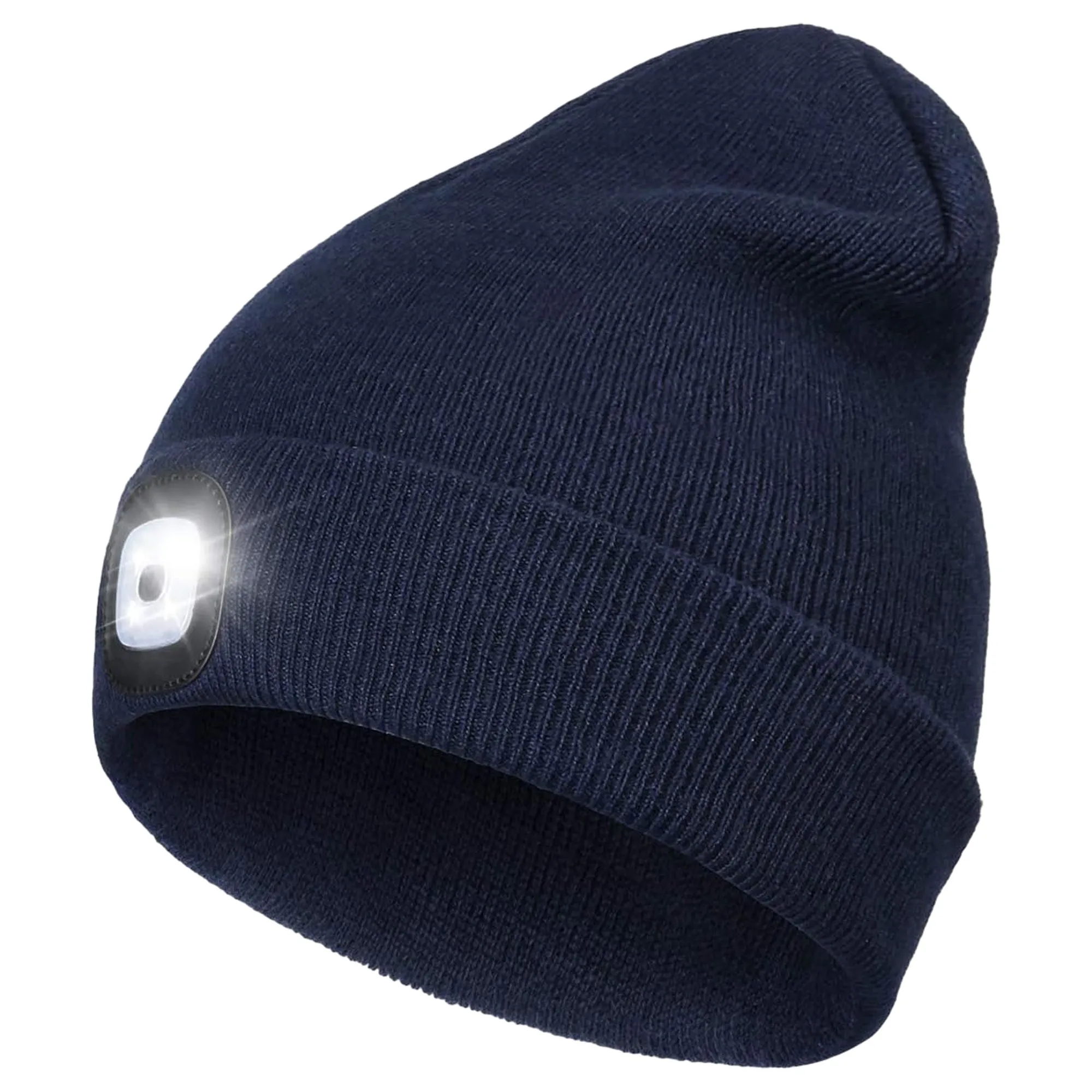 Knit Cap With Led Lights 6