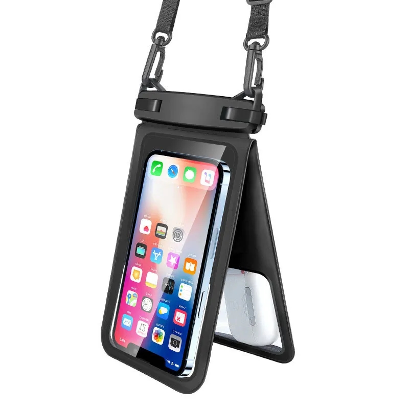 Dual-capacity Waterproof Phone Pouch 5