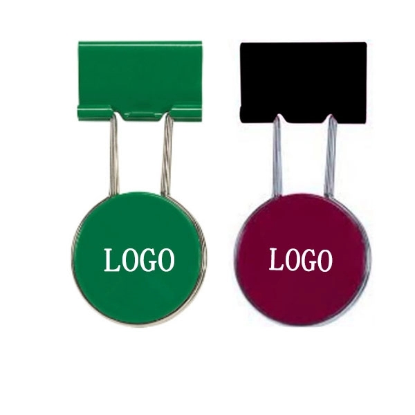 Round shaped Metal Binder Clips 2