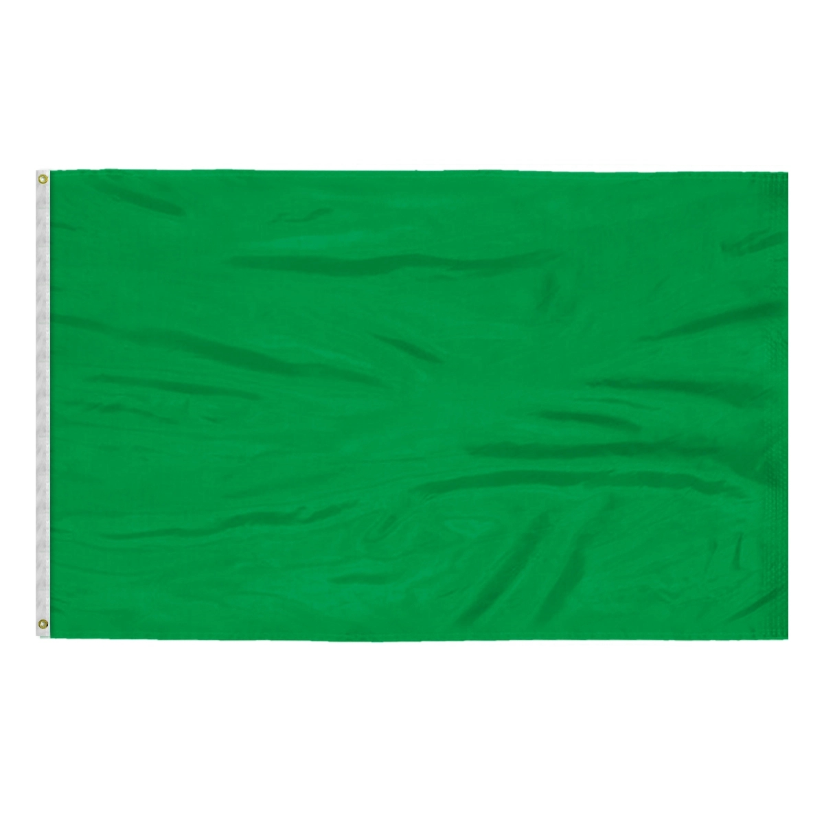 Blank 5' x 8' Flag Silk Poly 14