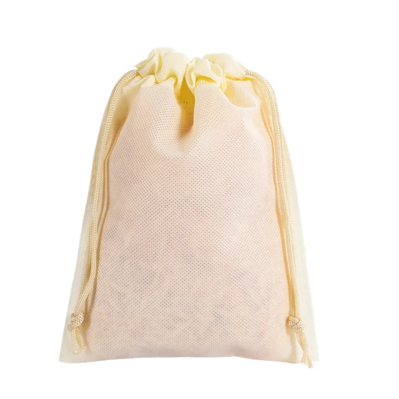 Foldable Non Woven Drawstring Sports Backpack 9