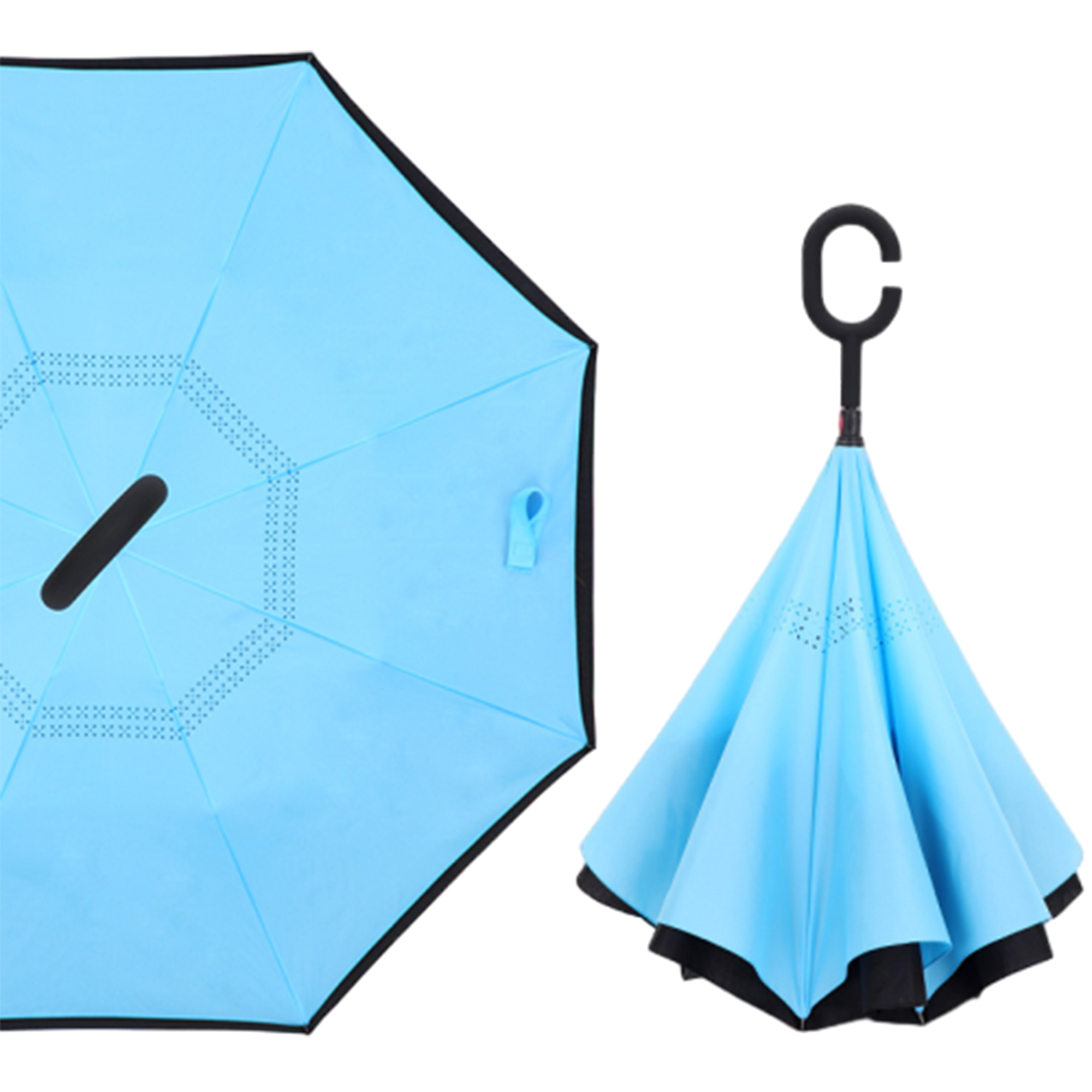 Reverse Folding Drip-Proof Umbrella 13