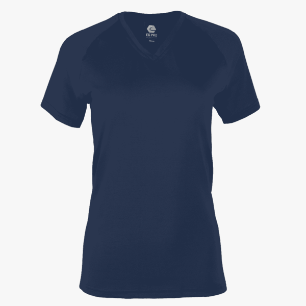 #H123 / Varsity Women's V-Neck Tee 8