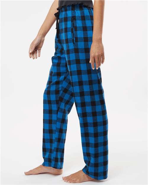 Women's Haley Flannel Pants - BW6620 161