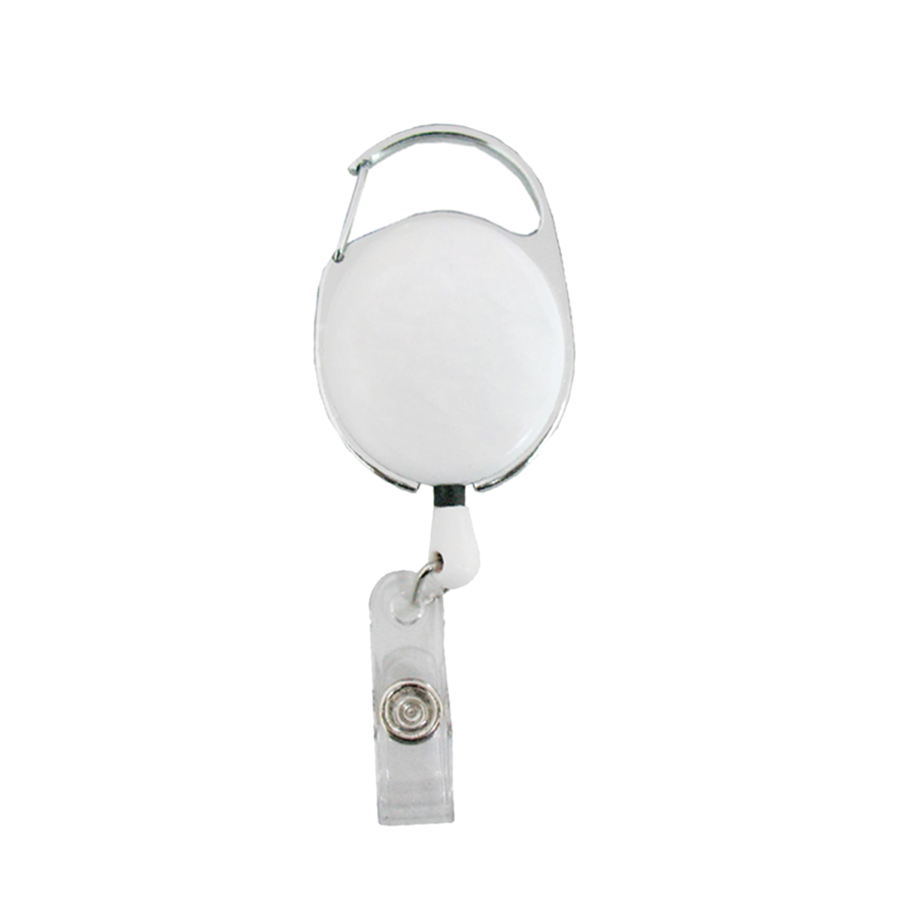Heavy Duty Carabiner Badge Reel - Close Out 3