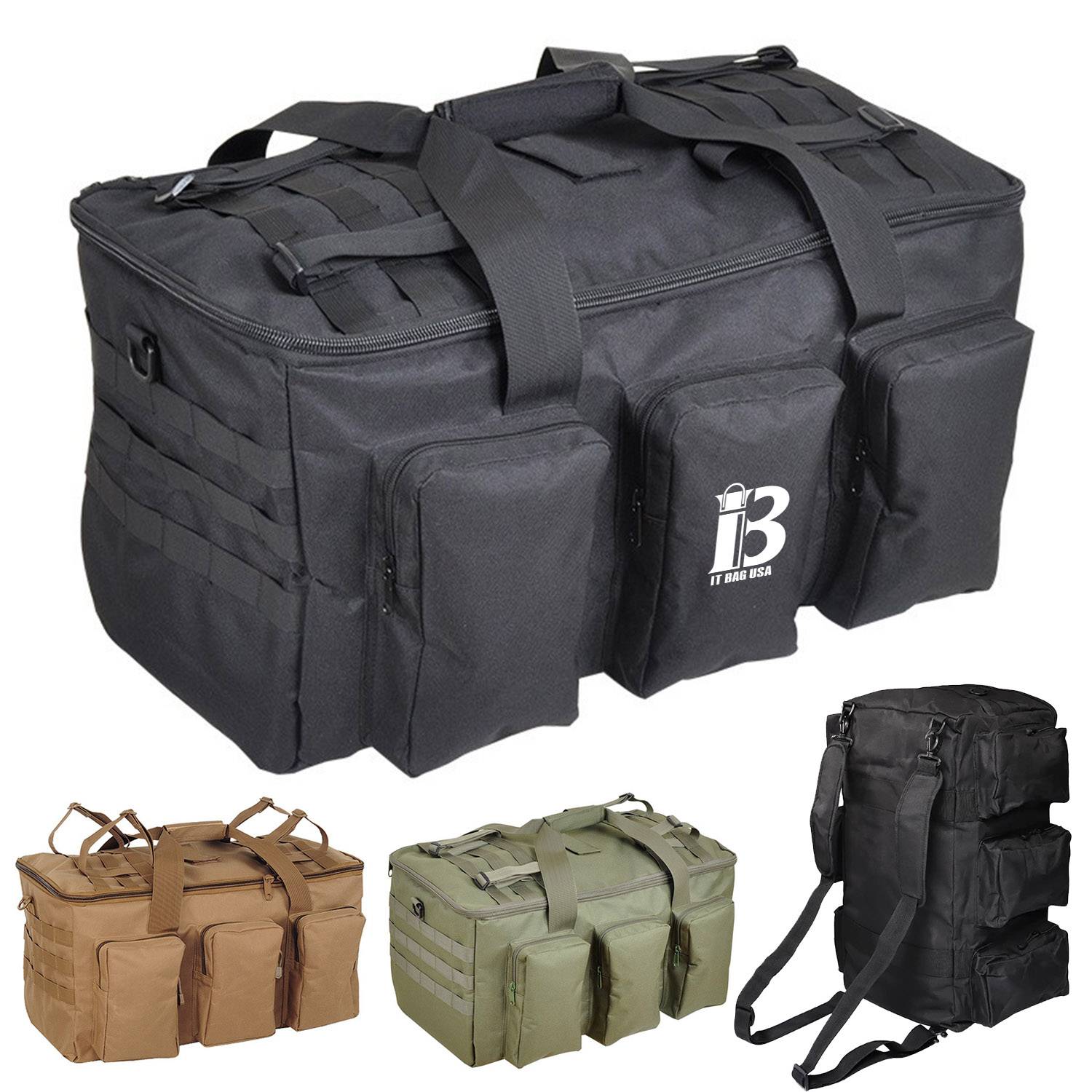 Gym Bag for Men Convertible Weekend Backpack Sports Travel 2