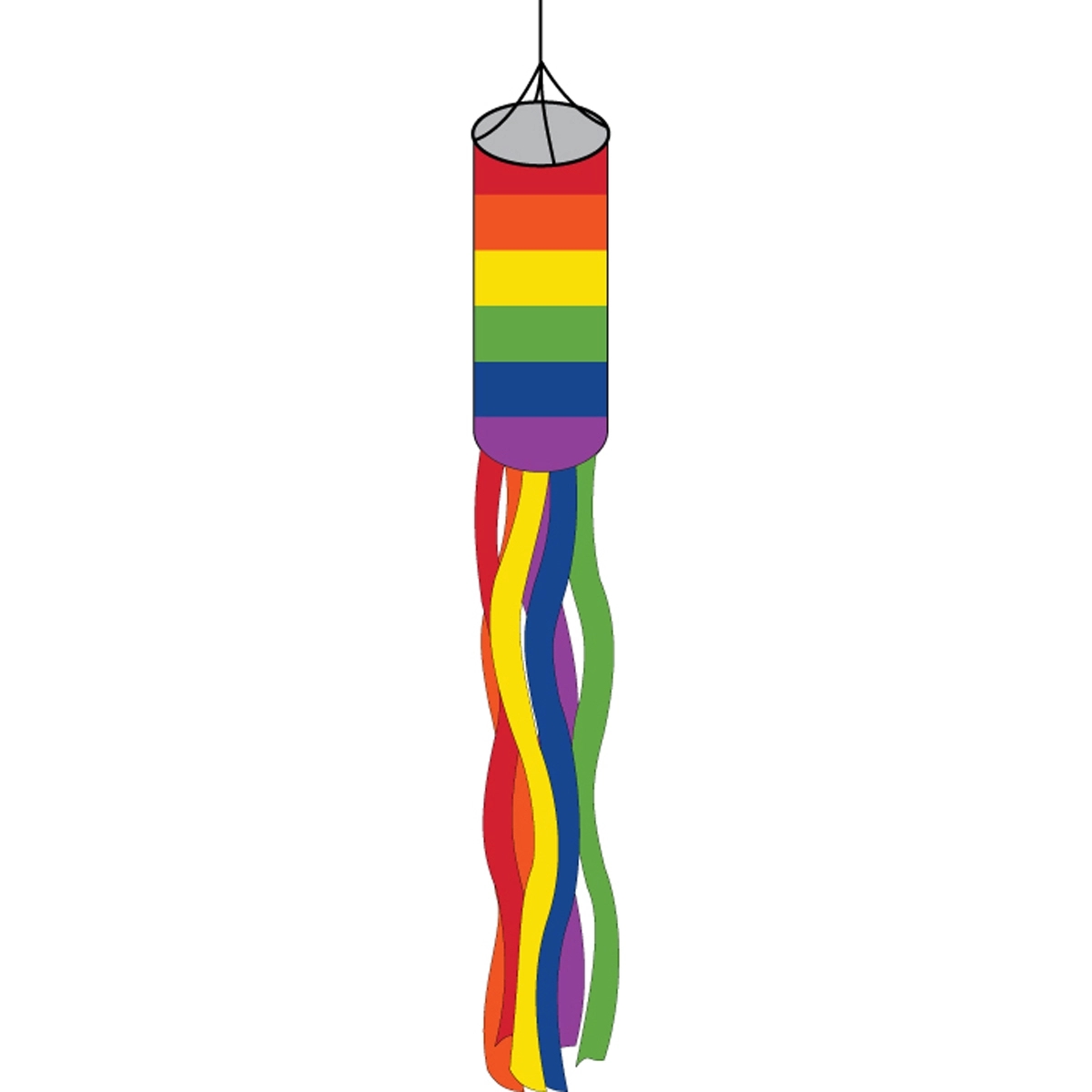 Rainbow Windsock 2
