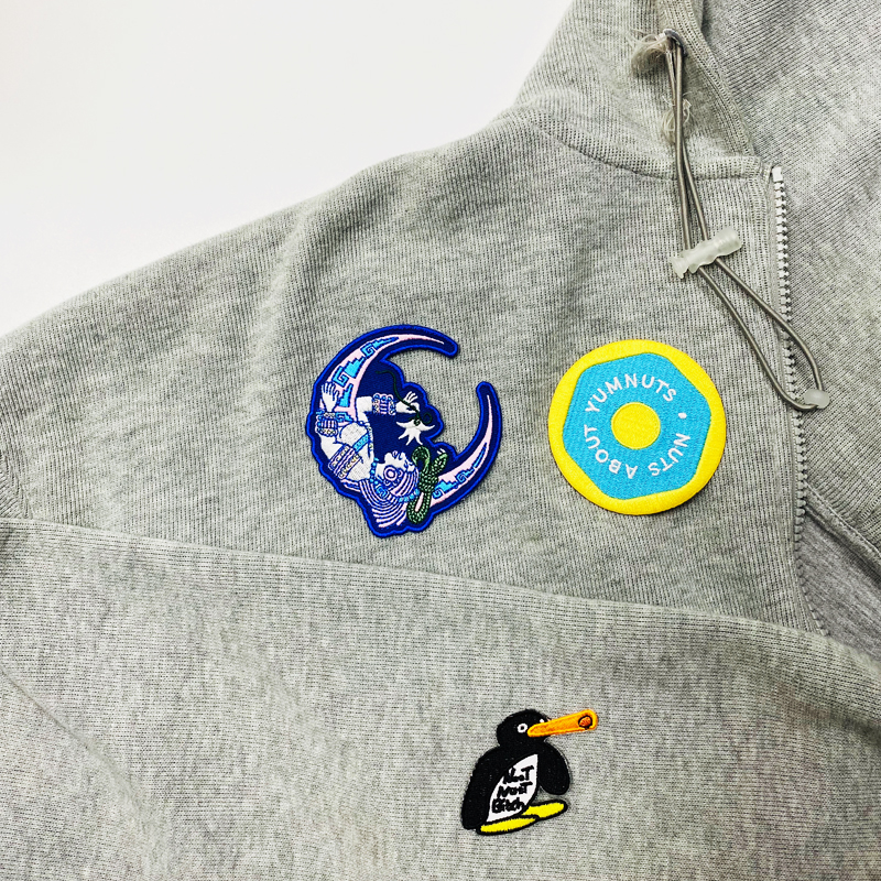 Embroidered Patch with Adhesive 7