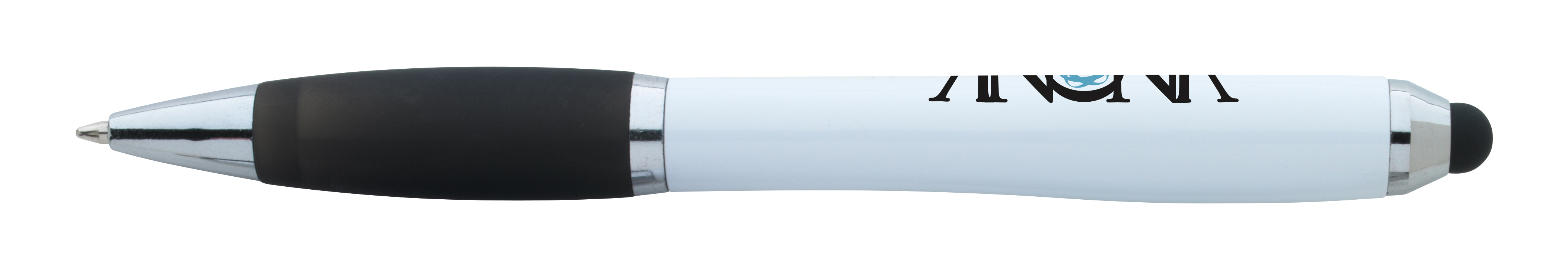 Good Value™ Ion White Stylus RABS Pen 1